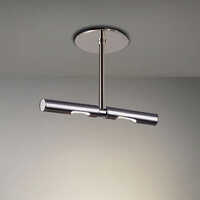 Led Pipe Suspender - Color: Silver