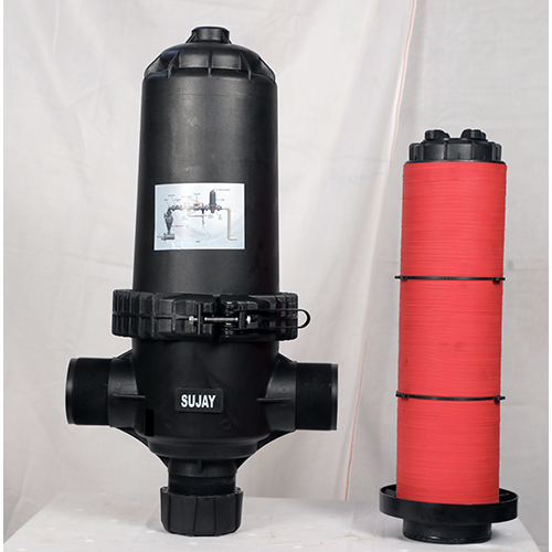 Disc Filter with Catridge