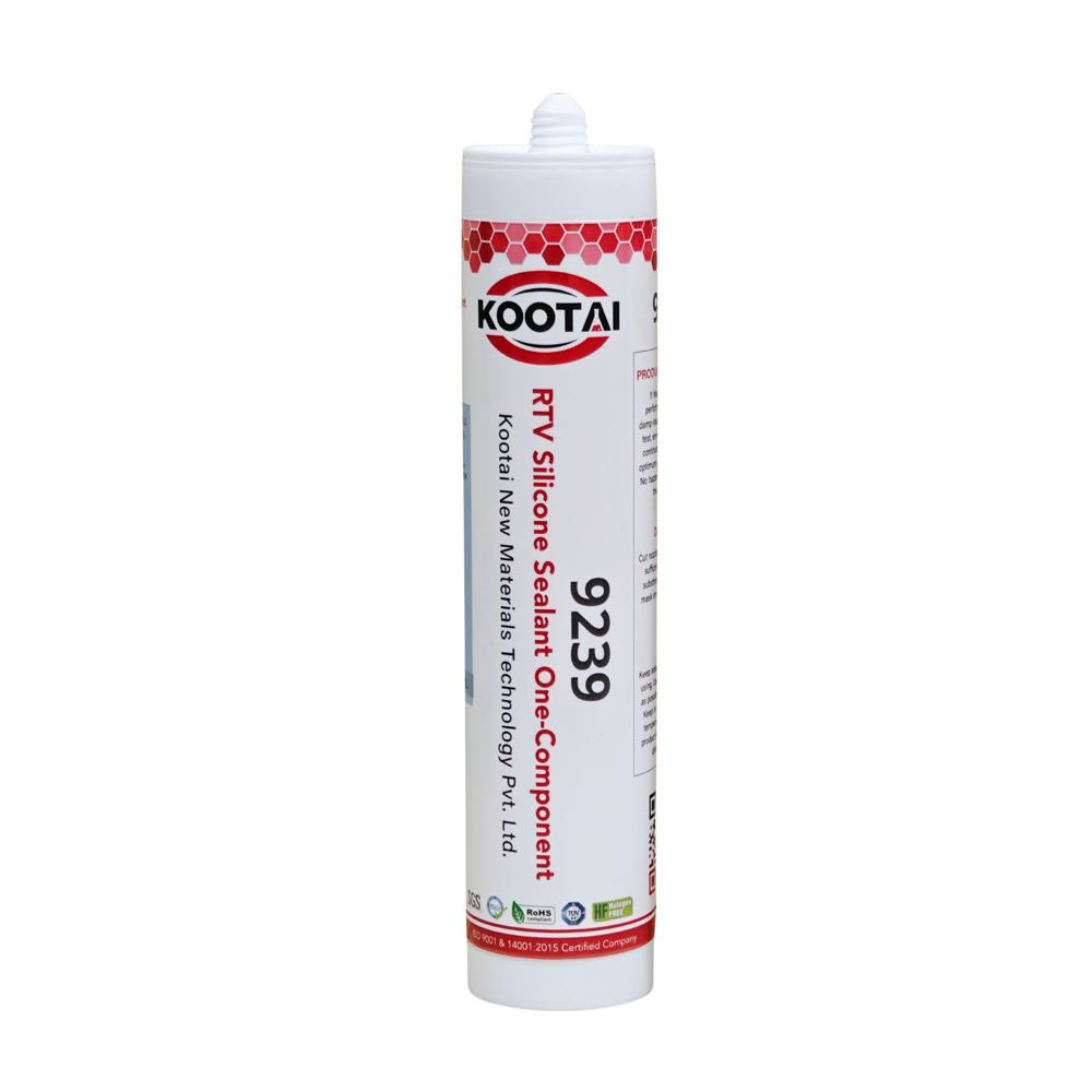 Rtv Silicone Sealant 9239 300Ml - Cas No: Cas Numbers: 63148-62-9