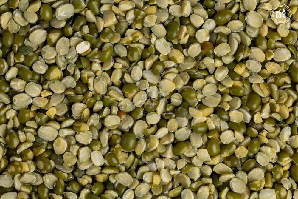 Split Green Moong Dal - Admixture (%): Max 1%