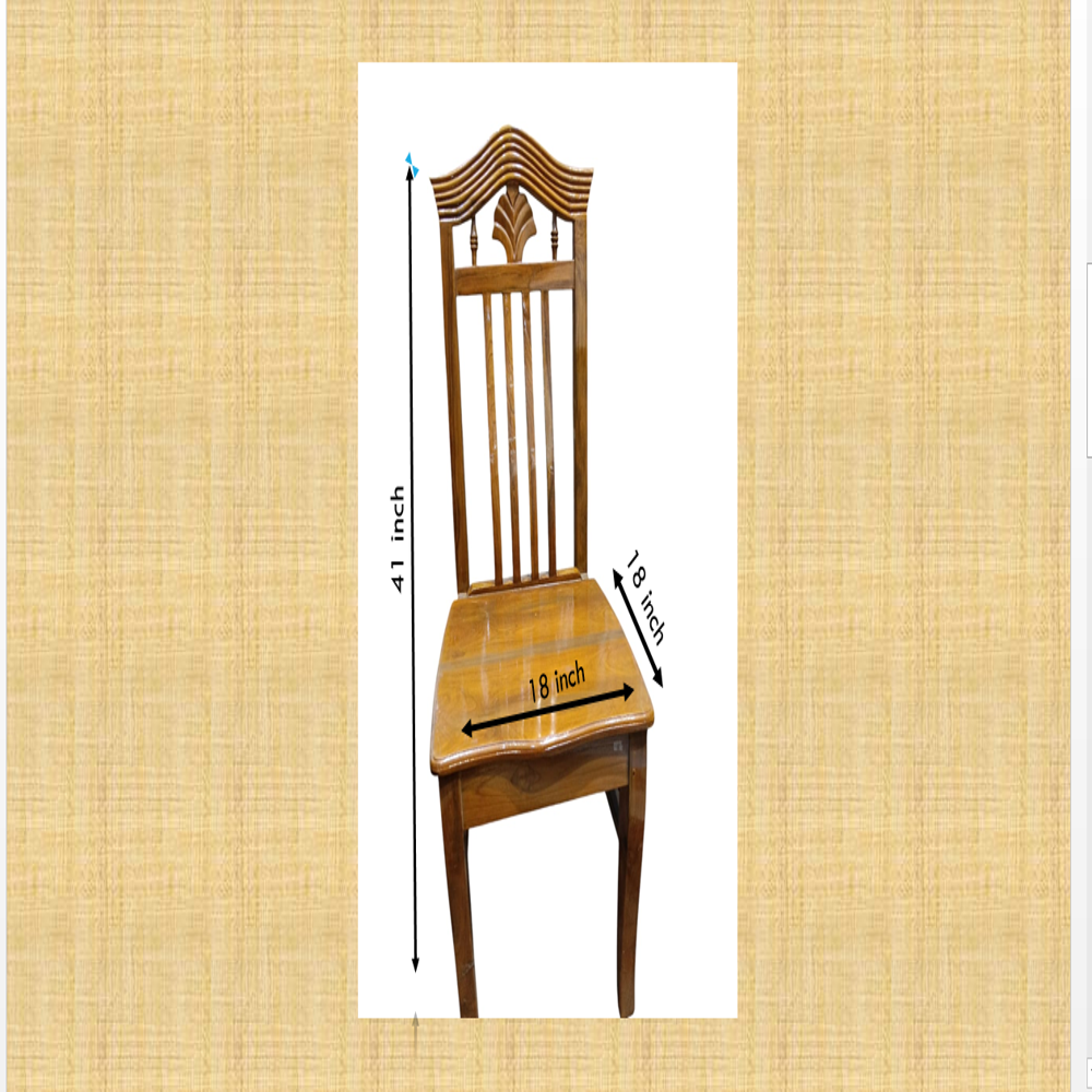 Teakwood Chair - Application: No