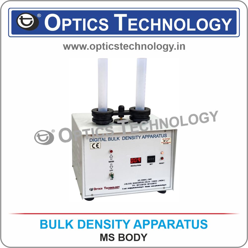 DIGITAL BULK DENSITY APPARATUS
