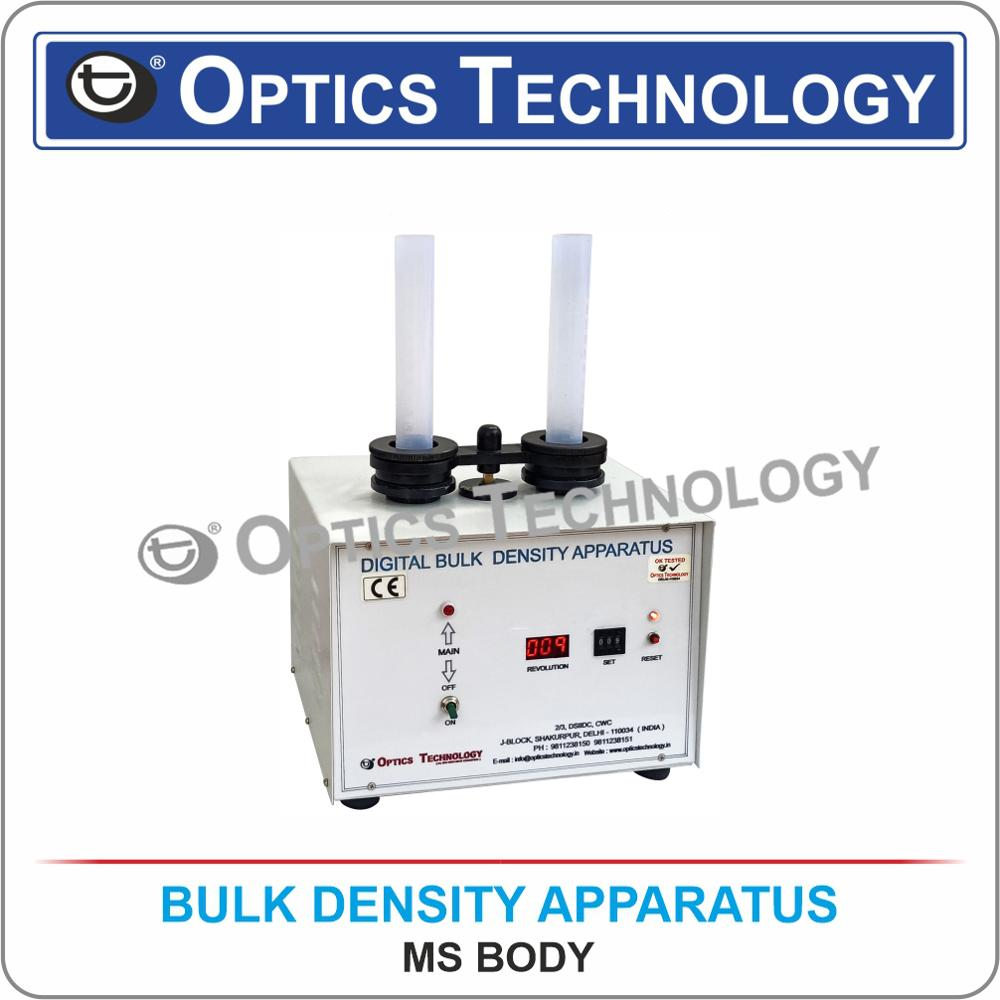 DIGITAL BULK DENSITY APPARATUS