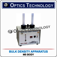 DIGITAL BULK DENSITY APPARATUS