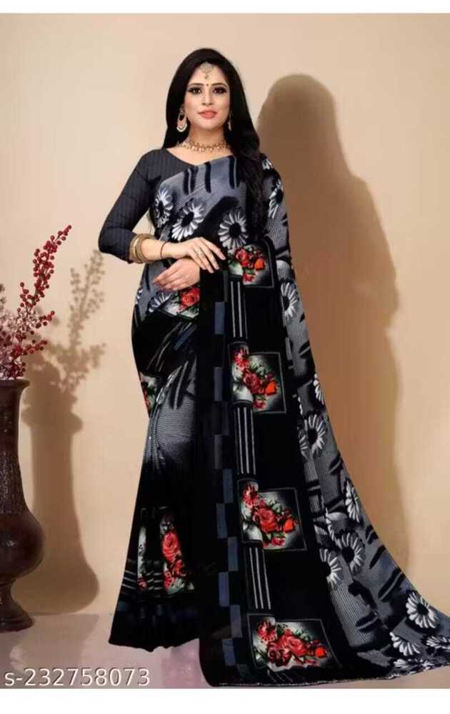 Women Fancy Saree Regular Wear - Feature: Breathable