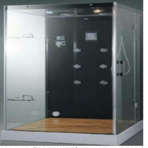 Glass Steam Room - Color: Transparent