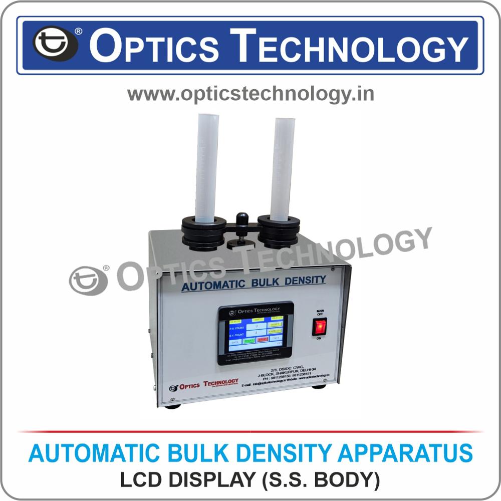 AUTOMATIC BULK DENSITY APPARATUS