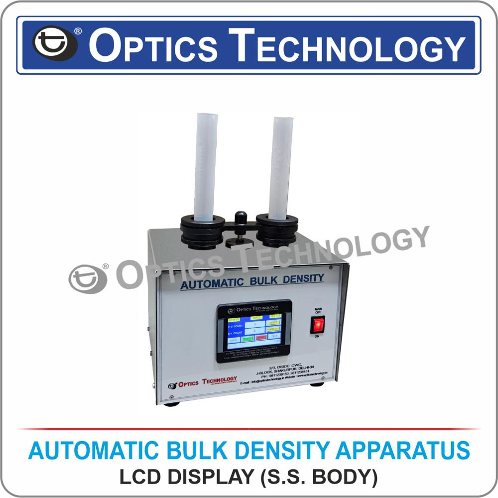 AUTOMATIC BULK DENSITY APPARATUS