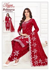 Mayur Pehnava Vol-8  Dress Material