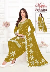 Mayur Pehnava Vol-8  Dress Material