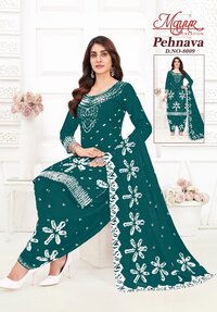 Mayur Pehnava Vol-8  Dress Material
