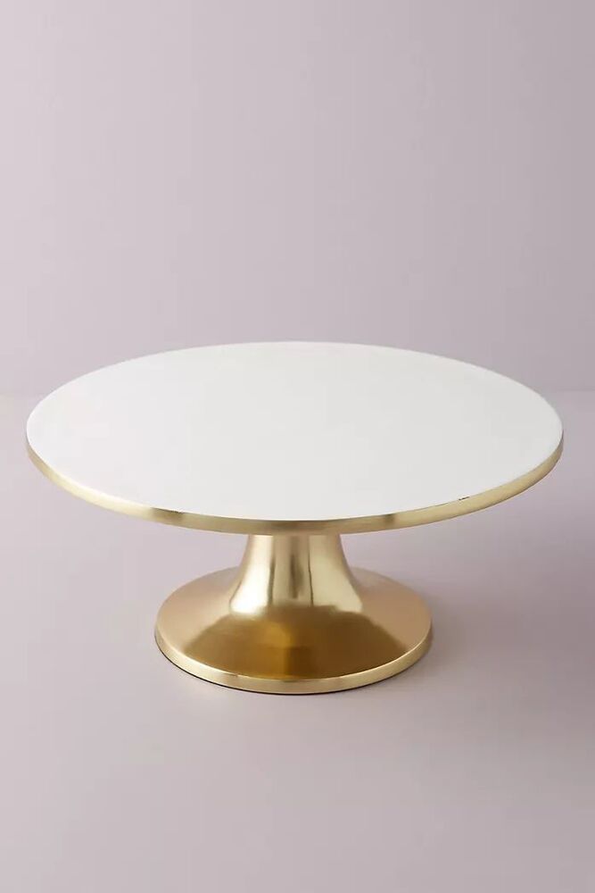 Metal Cake Stand - Color: Silver / Gold / Custom