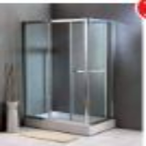 Glass Shower Enclosure - Material: Acrylic