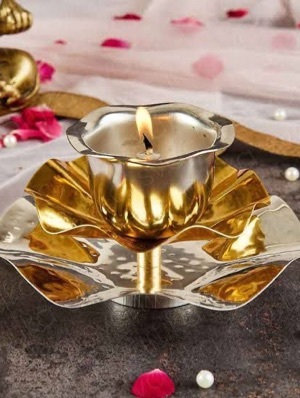 Diya Set - Grade: Decorative / Food Grade