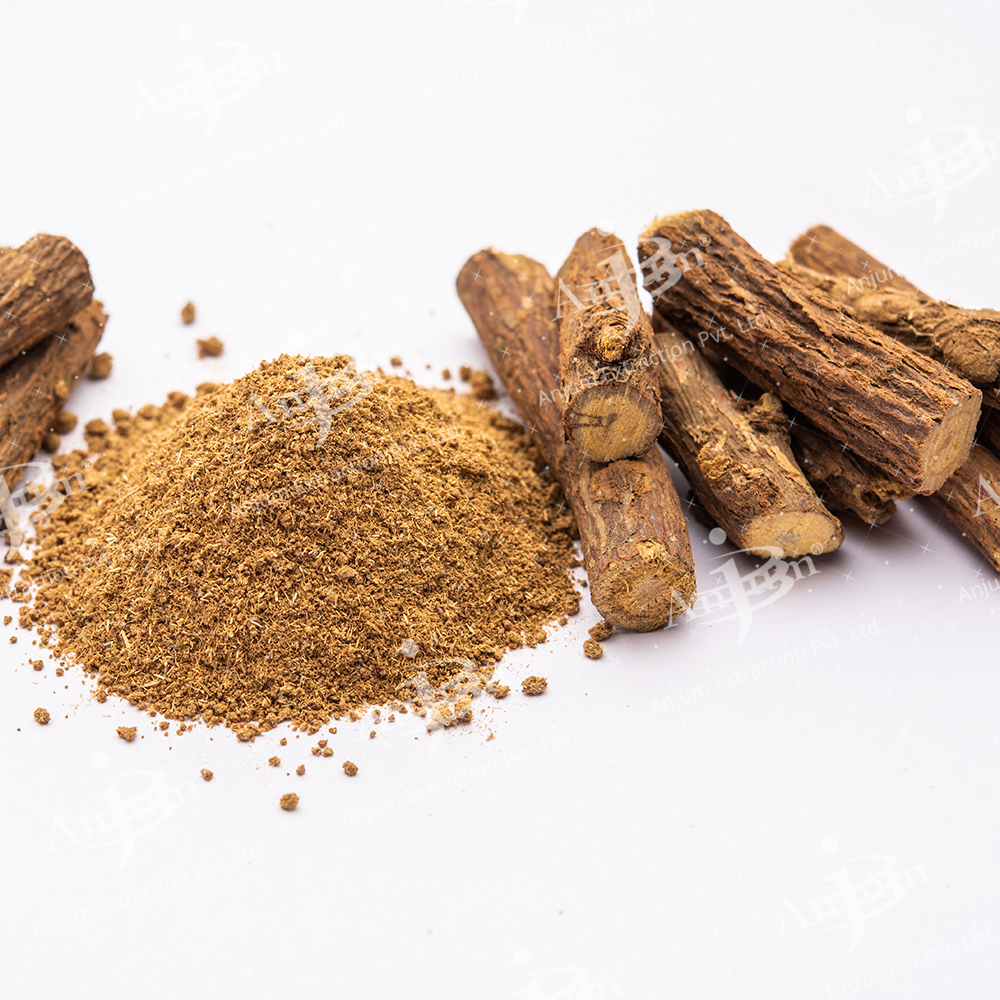 Glycyrrhiza Glabra (Mulethi) Extract - Application: Medicine