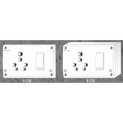 Combined Box | 16 AMP Combined