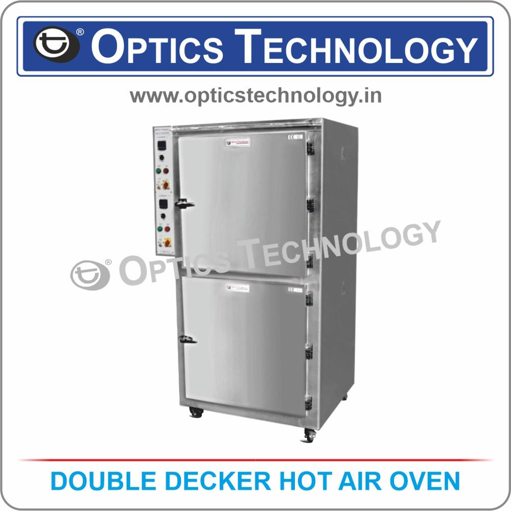 HOT AIR OVEN (DOUBLE DECKER)/ (BACTERIOLOGICAL INCUBATOR)