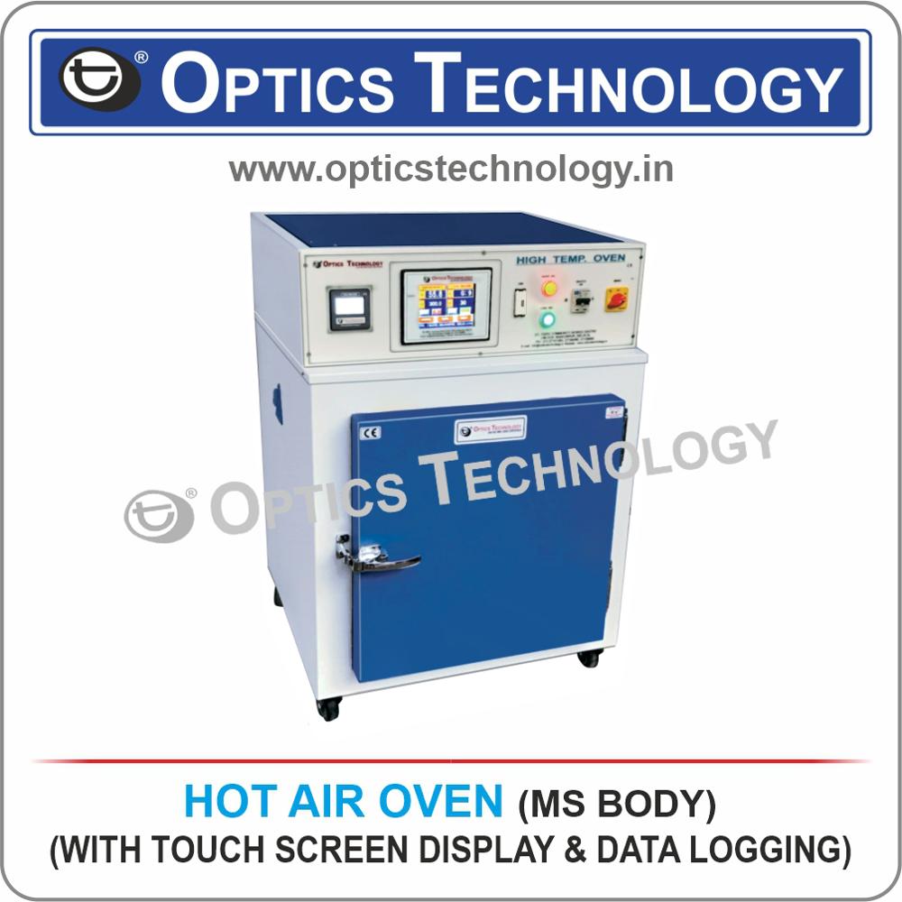 HOT AIR OVEN (TOUCH SCREEN MODEL) 