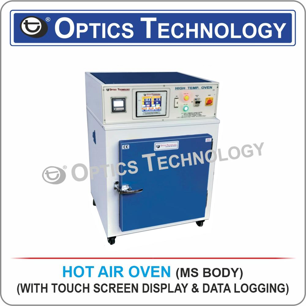 Hot Air Oven (Touch Screen Model) - Application: Food / Pharma Industry