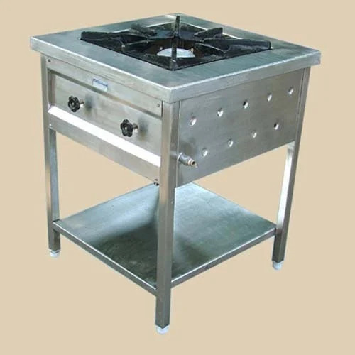 Single Burner Cooking Range - Automatic Grade: Manual