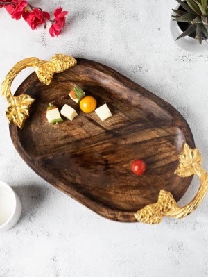 Wooden Trays - Color: Natural Wood / Painted / Stained