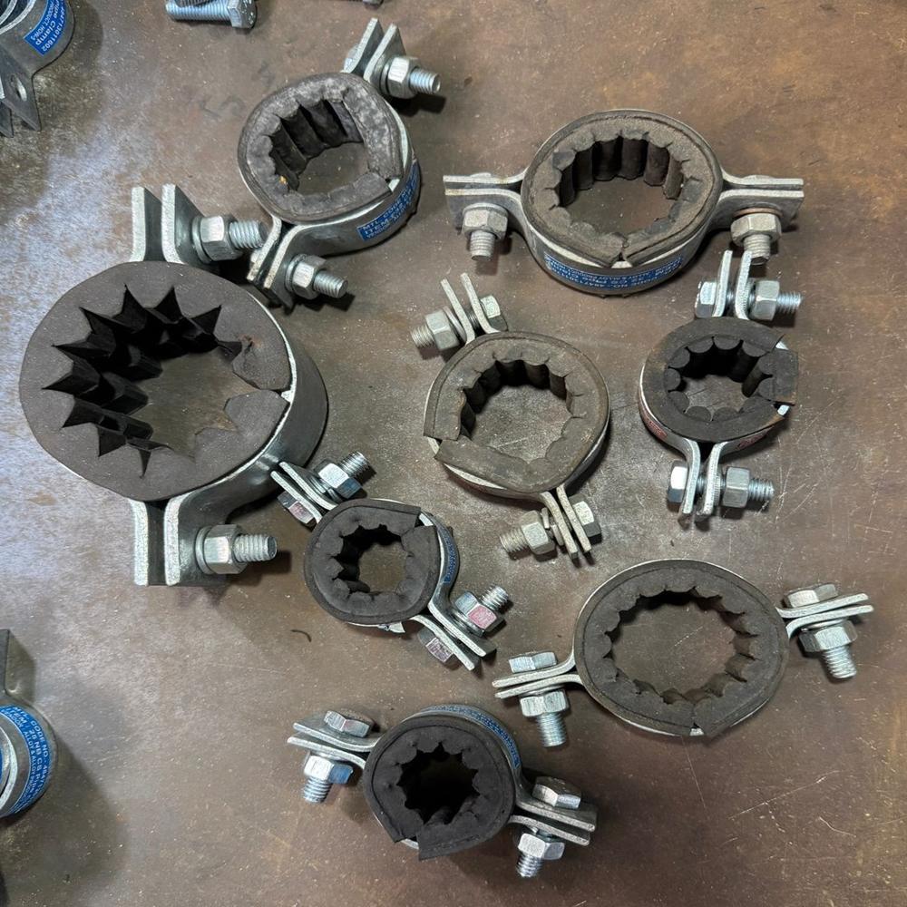 PIPE CLAMPS