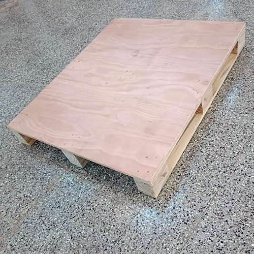 2 Ways Flat Top Plywood Pallet