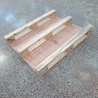 2 Ways Flat Top Plywood Pallet
