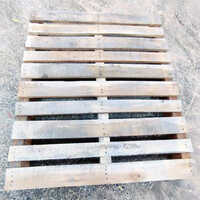 2 Ways Junglewood Pallet - Color: Natural Wood Color