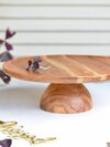 Wooden cake stands