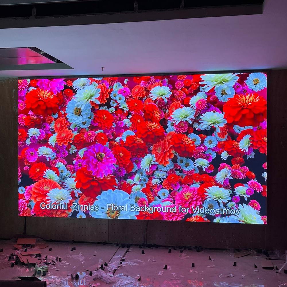 Indoor LED Video Wall - P1.8