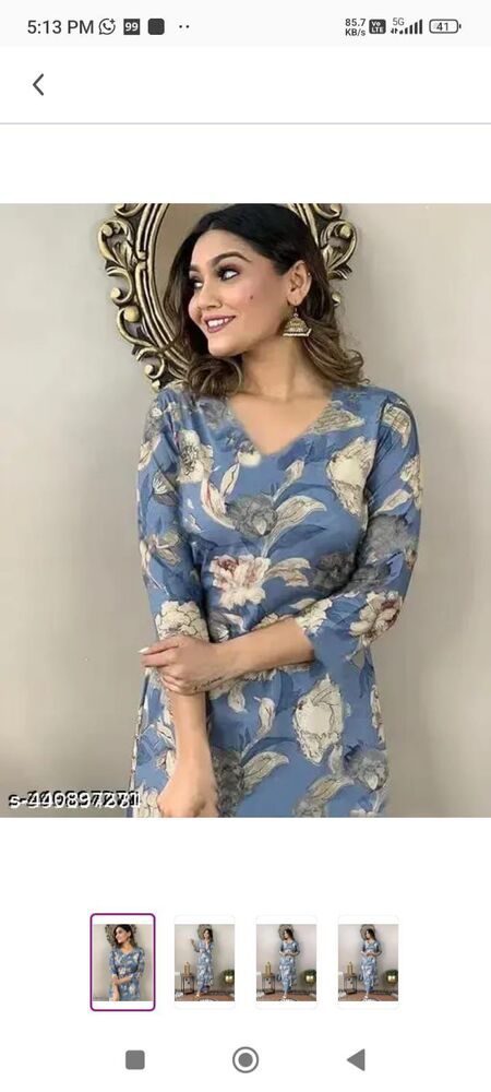 Girl kurti paint collection