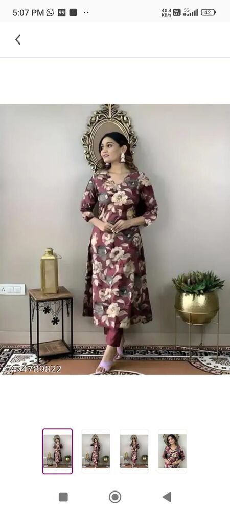 Girl kurti paint collection