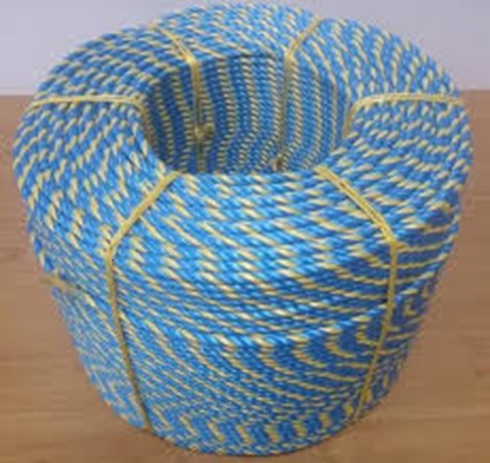 Durable Plastic Rope - Color: Blue