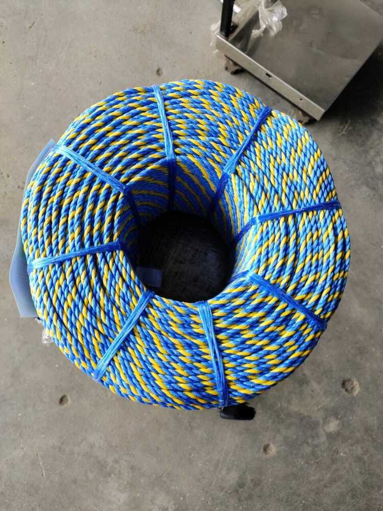 Durable Plastic Rope - Color: Blue