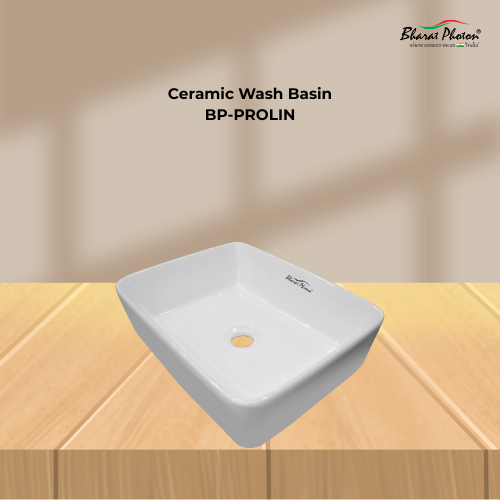 Ceramic Wash Basin - BP-Proline