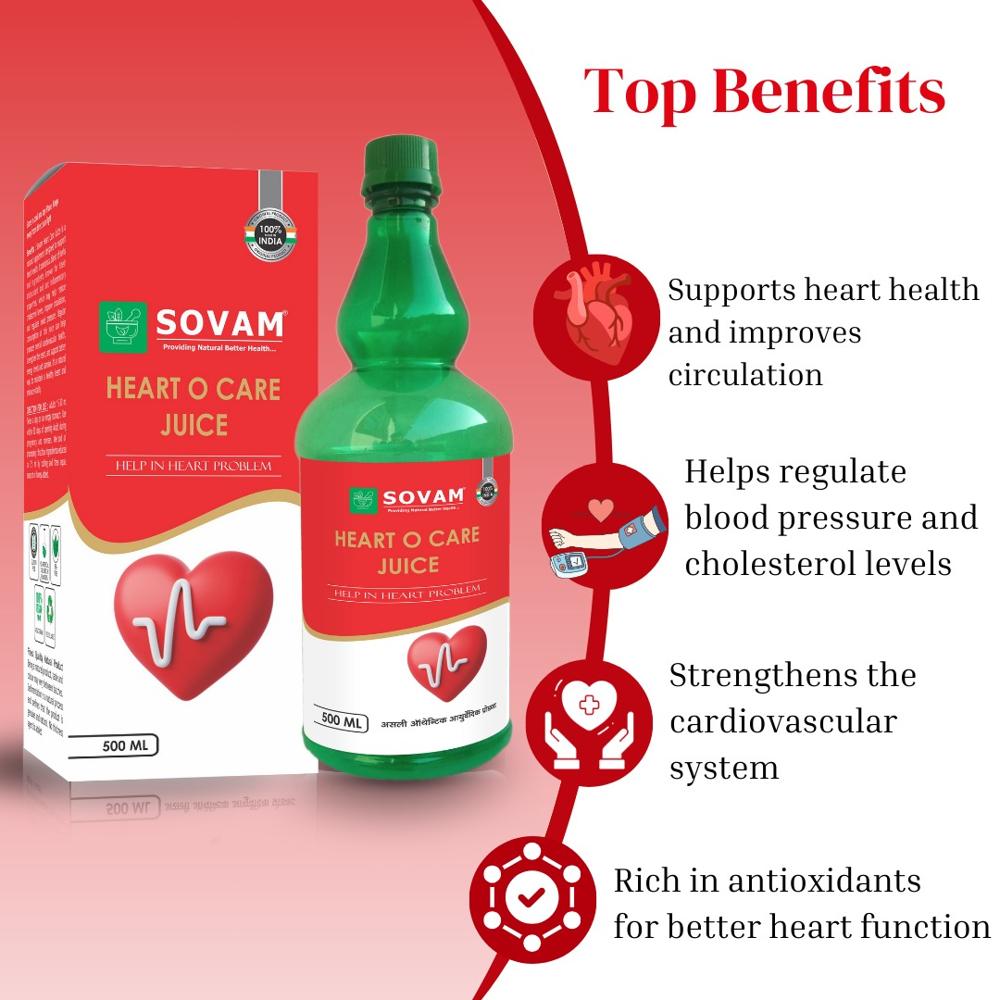 Heart O Care Juice 500ml Ayurvedic Tonic