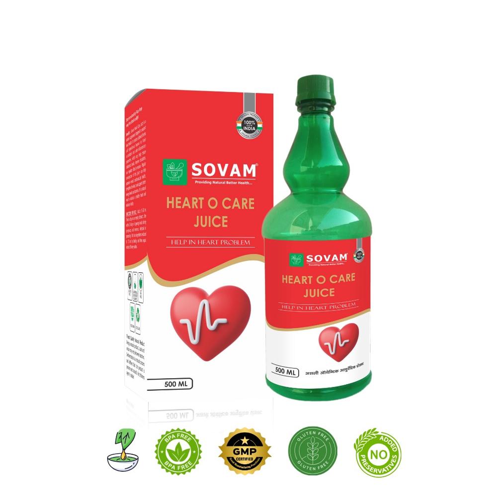 Heart O Care Juice 500ml Ayurvedic Tonic