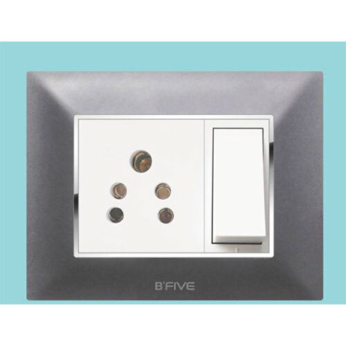 Switch Plate | Dazzling Grey Modular Plates