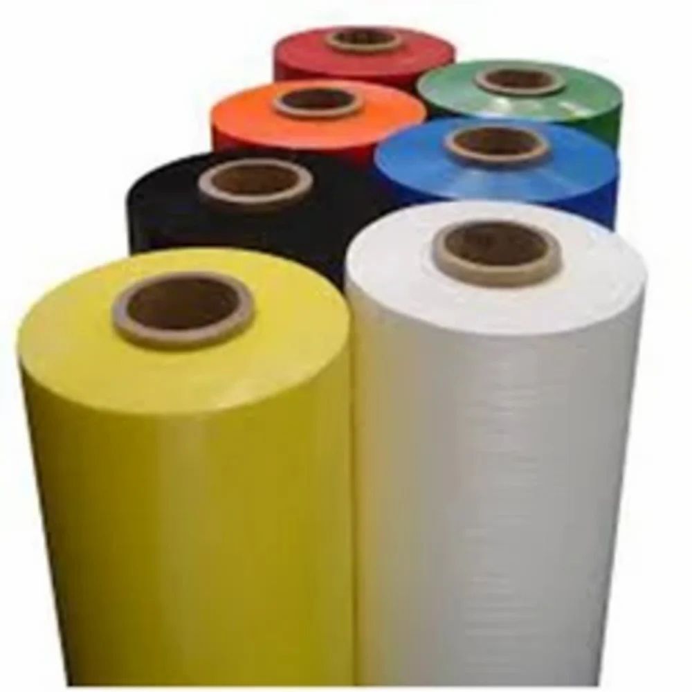 Coloured Stretch Film - Coating Type: Nil