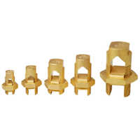 Brass Split Bolt - Color: Golden