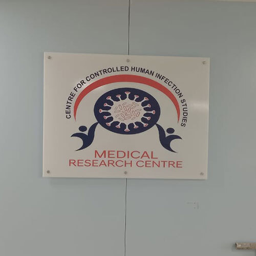 Acrylic Board With Digital Printing - Application: Commercial