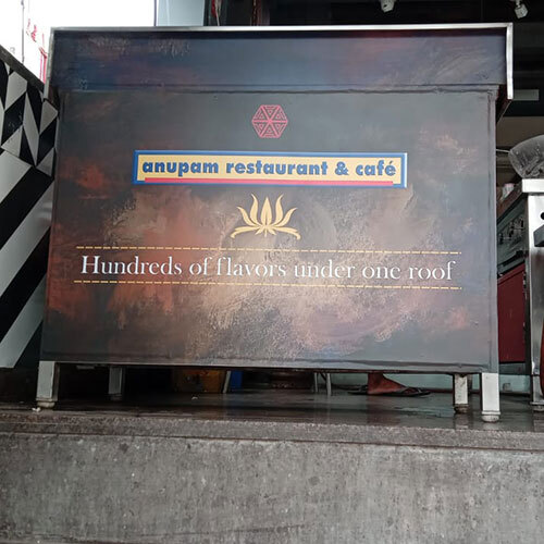 Counter Branding - Application: Commercial