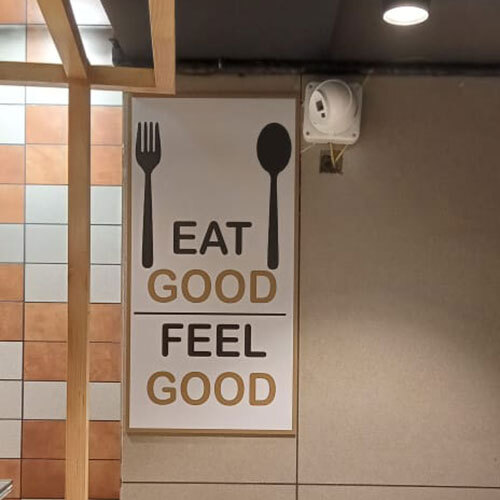 Restaurant Signs - Application: Commercial