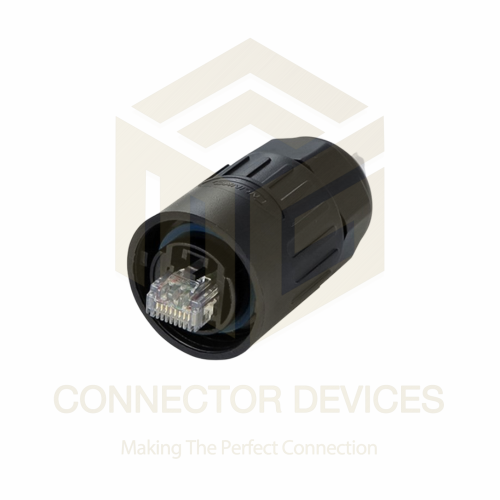 YT-RJ45 Series RJ45 Male Plug IP65 Waterproof Ethernet Connector