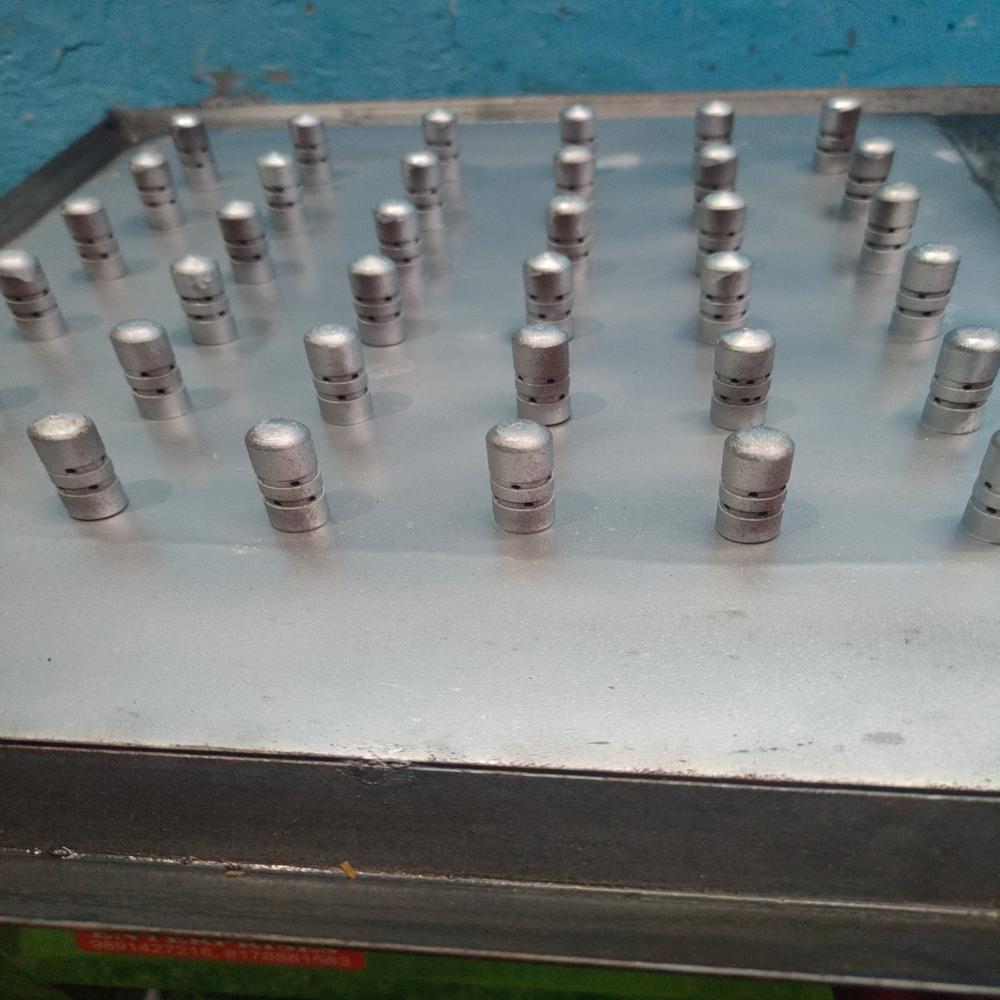 Chapati Puffer Machine - Interior Coating: Ceramic