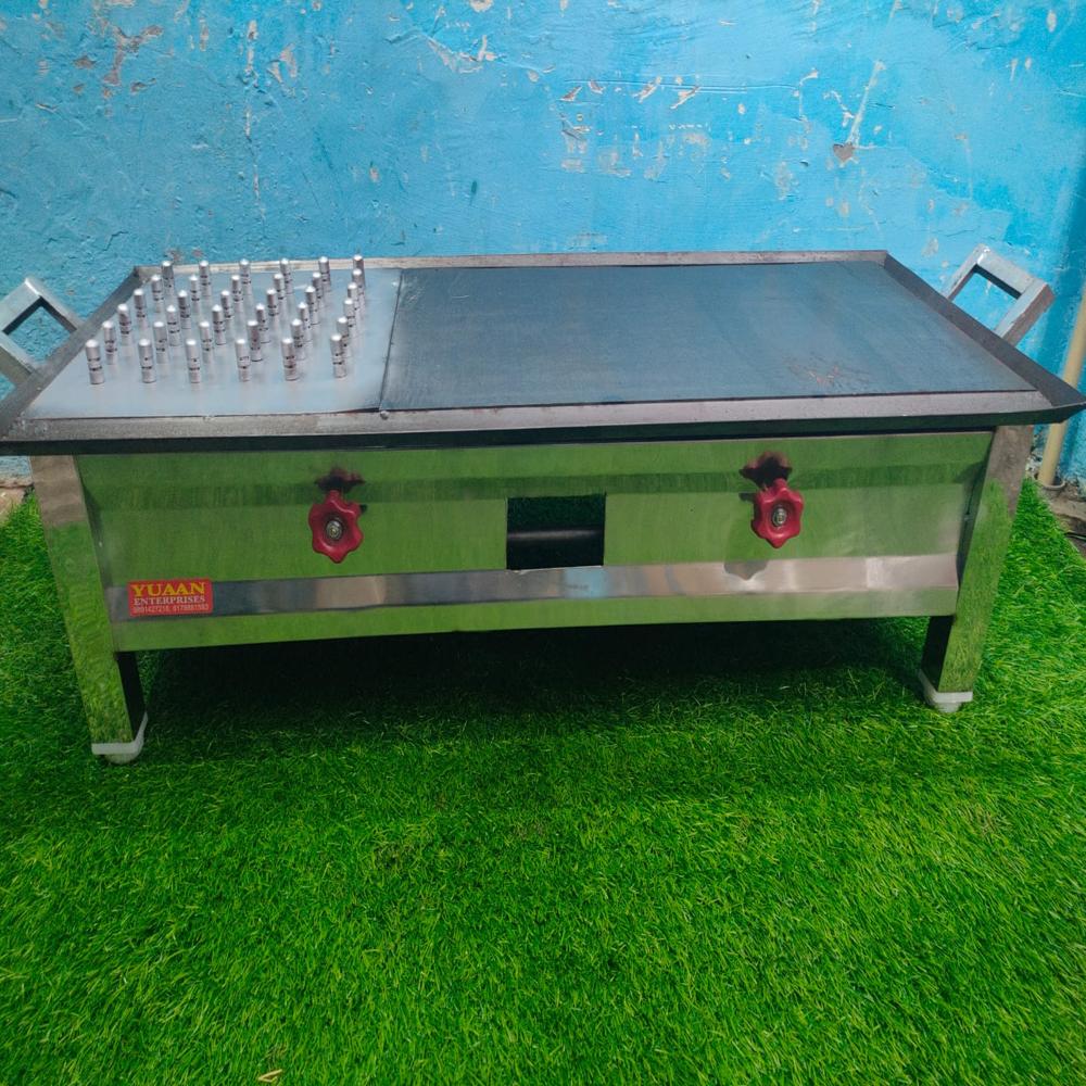 Chapati Puffer Machine