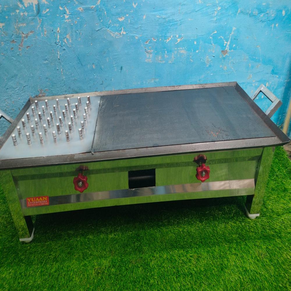 Chapati Puffer Machine - Interior Coating: Ceramic