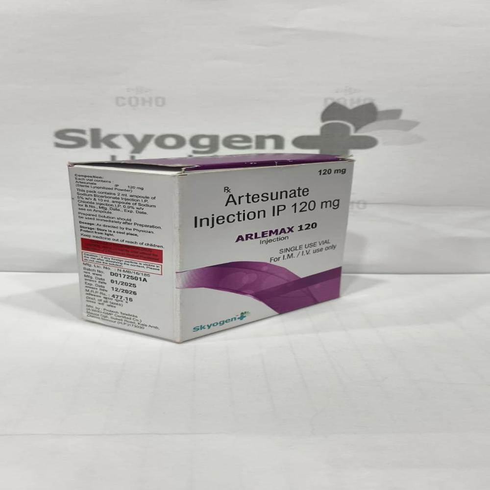 ARTESUNATE 120 INJ.