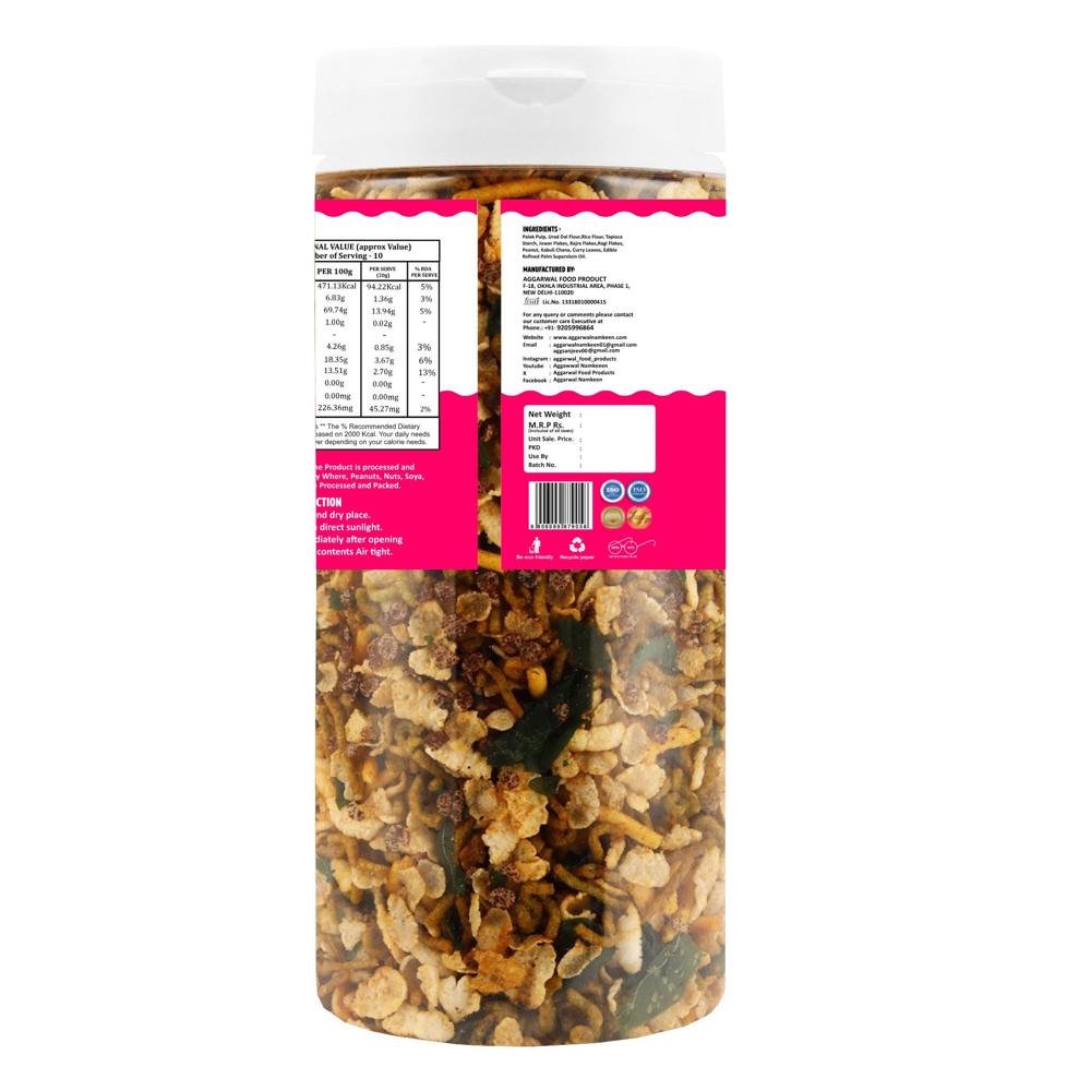 Spinach Millet Mixture Jalapeno - Vegan-friendly Masala Mix, Spicy Flavor, No Artificial Colors Or Flavors, 6-month Shelf Life